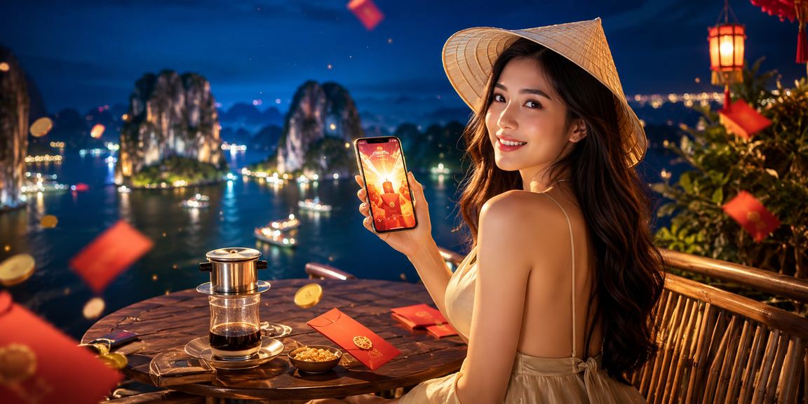 Giao diện ứng dụng xổ số trên điện thoại di động với kết quả chính xác nhanh chóng